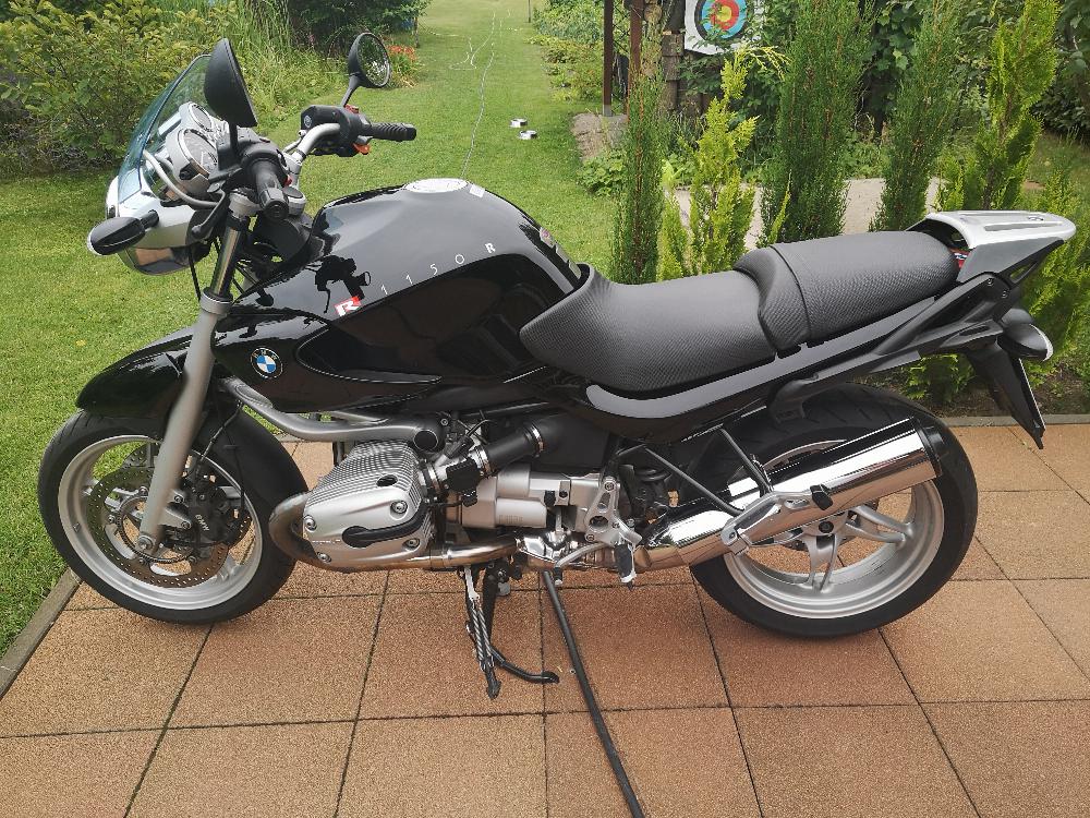 Motorrad verkaufen BMW R1150 R Ankauf